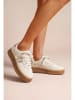 Foreverfolie Sneakers crème/goudkleurig