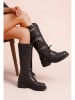 Foreverfolie Stiefel in Braun