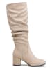 Foreverfolie Stiefel in Khaki