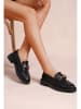 Foreverfolie Loafers zwart