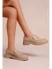 Foreverfolie Mokassins in Beige