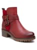 Foreverfolie Stiefeletten in Rot