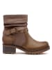 Foreverfolie Stiefeletten in Khaki