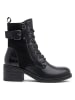 Foreverfolie Stiefeletten in Schwarz