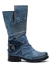 Foreverfolie Stiefel in Blau