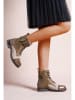 Foreverfolie Boots in Khaki