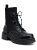 Foreverfolie Boots in Schwarz