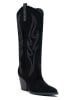Foreverfolie Stiefel in Schwarz