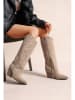 Foreverfolie Stiefel in Khaki