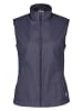 DOLOMITE Kamizelka funkcyjna "Latemar" w kolorze granatowym
