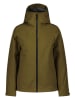 DOLOMITE 2in1-Funktionsjacke "Cristallo" in Khaki/ Lila