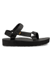 Teva Sandalen "Universal" in Schwarz