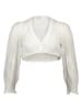 LIMBERRY Dirndlbluse "Chiara" in Weiß