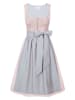 LIMBERRY Dirndl "Isobel" in Hellau/ Rosa