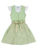 Isartrachten Dirndl in Grün