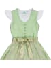 Isartrachten Dirndl in Grün