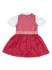 Isartrachten Dirndl in Rot