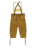Isartrachten Lederhose in Camel