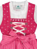 Isartrachten Dirndl in Pink