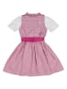 Isartrachten Dirndl in Pink