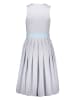 Berwin & Wolff Dirndl in Hellgrau/ Hellblau