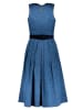 Schmuckstück by Alpenherz Dirndl "Greta" in Blau/ Dunkelblau