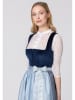 Stockerpoint Dirndl "Aida" in Dunkelblau/ Hellblau