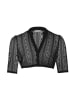 Melega Dirndlbluse ''Mira'' in Schwarz