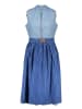 Almsach Dirndl in Hellblau/ Blau