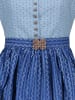 Almsach Dirndl in Hellblau/ Blau