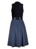 Almsach Dirndl in Dunkelblau