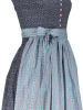 Almsach Dirndl in Blau