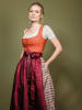 Alpenfee Dirndl ''Anka'' in Rot