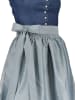Alpenfee Dirndl ''Moon'' in Dunkelblau/ Hellblau