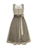Alpenfee Dirndl ''Tinka'' in Beige/ Braun
