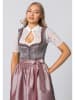 Stockerpoint Dirndl ''Emma'' in Grau/ Rosa