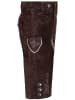 Edelnice Lederhose in Braun