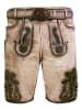 Edelnice Lederhose "Michael" in Beige