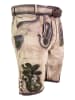Edelnice Lederhose "Michael" in Beige