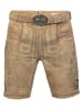 Edelnice Lederhose "Adam" in Beige