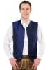 Edelnice Trachtenweste "Konstantin" in Blau