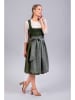 Edelnice Dirndl "Anni" in Dunkelgrün