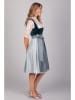 Edelnice Dirndl "Veronika" in Petrol