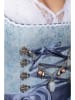 Edelnice Dirndl "Chloe" in Hellblau/ Blau