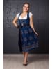 Edelnice Dirndl "Josepha" in Dunkelblau