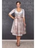 Edelnice Dirndl "Aurelie" in Altrosa/ Grau