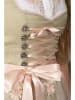 Edelnice Dirndl "Simona" in Beige/ Rosé