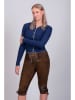 Edelnice Lederhose "Juliane" in Braun