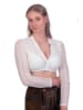 Edelnice Dirndlbluse "Amelie" in Weiß