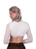 Edelnice Dirndlbluse "Amelie" in Weiß